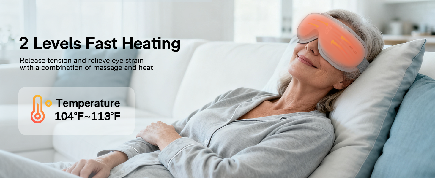 Eye Massager with Heat