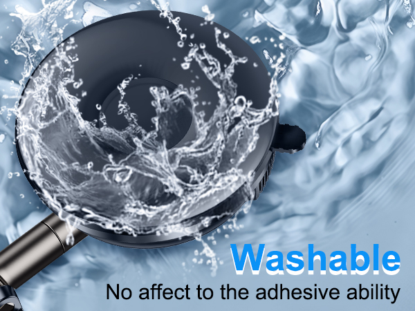 xuenair magnetic phone holder for car suction, washable and resuable