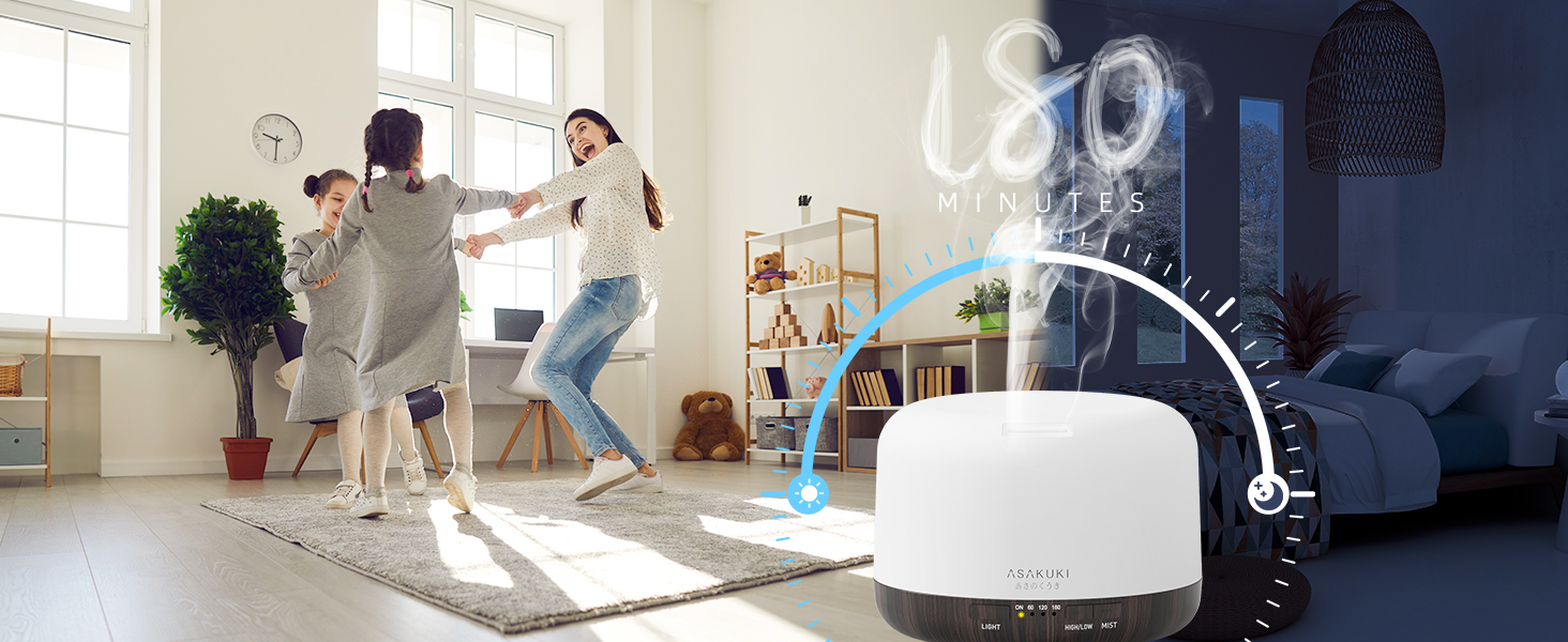 aroma diffuser and humidifier