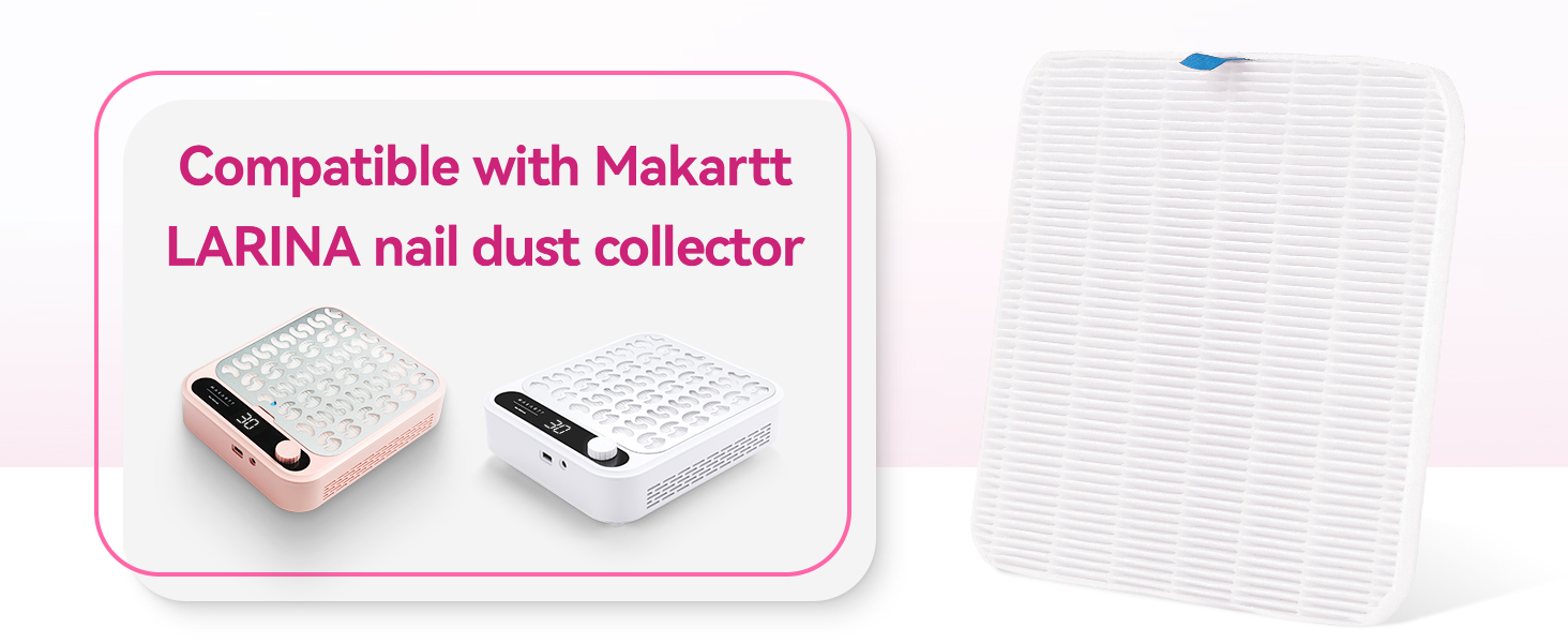 Nail Dust Collector Filter