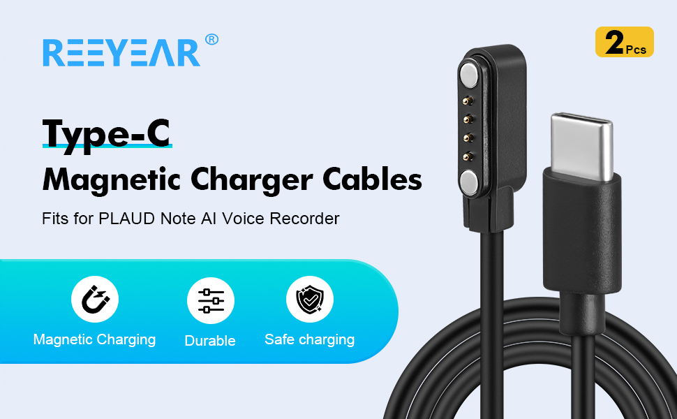 AI Voice Recorder charger fits for plaud note plate