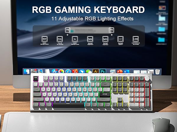 RGB GAMING KEYBOARD