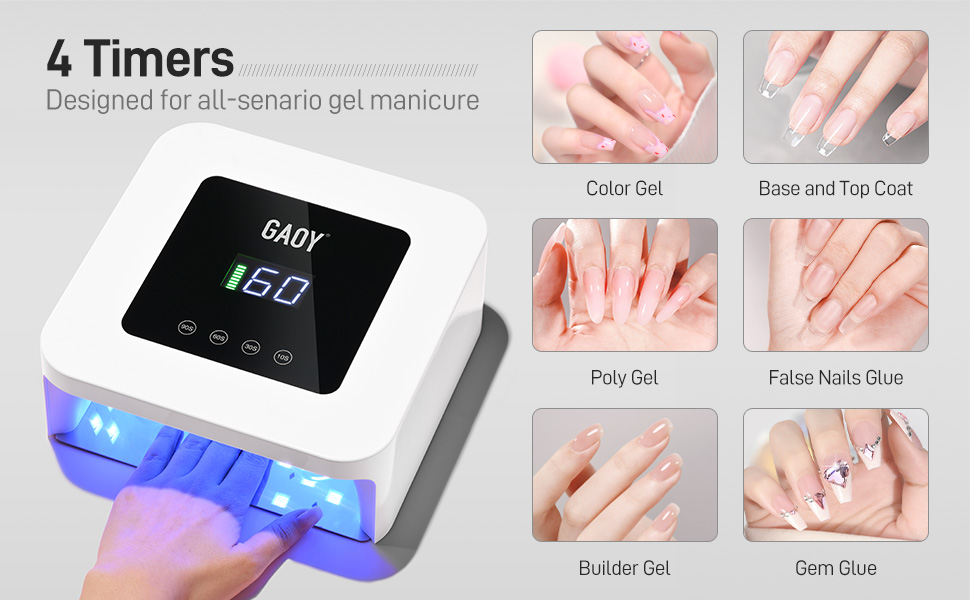 cordless nail lamp