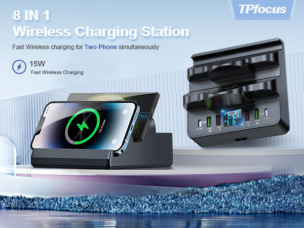Wireless Charging Station