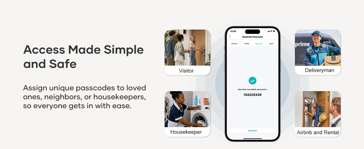 smart lock alexa