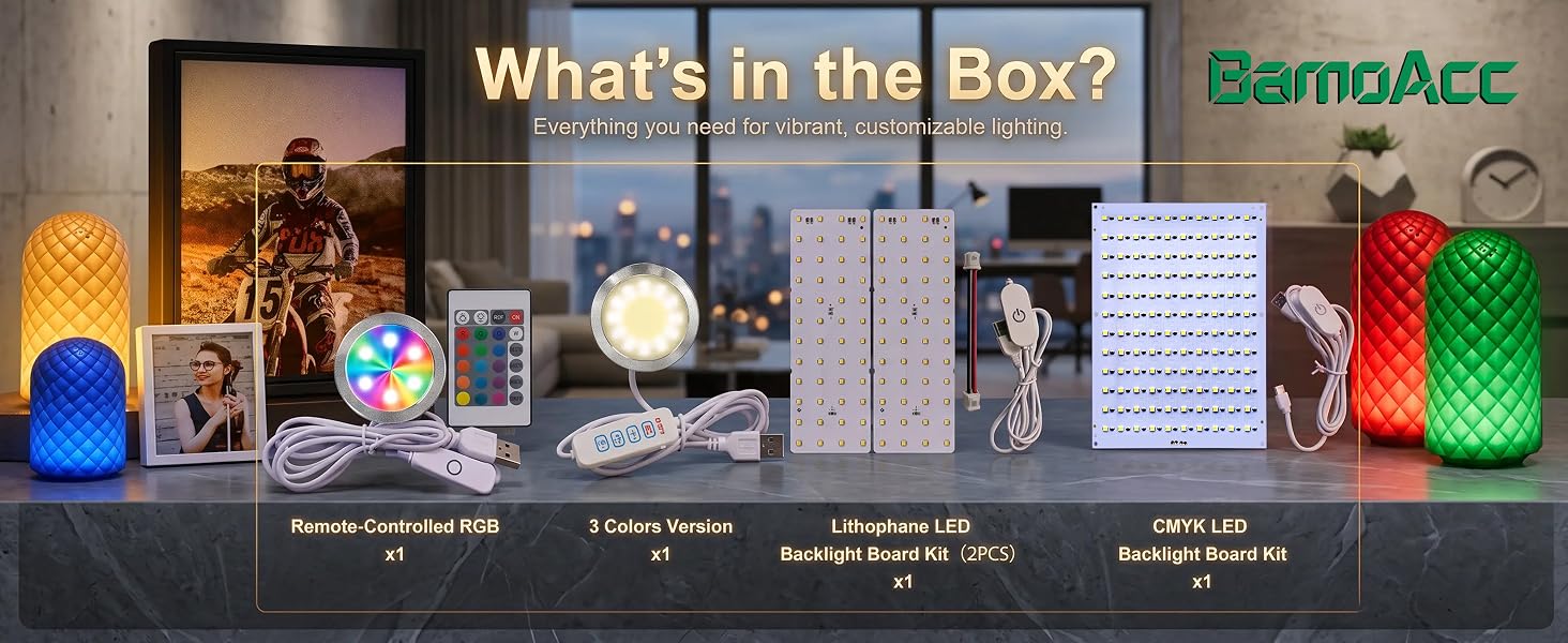 LED Lamp Kit for Bambu Lab