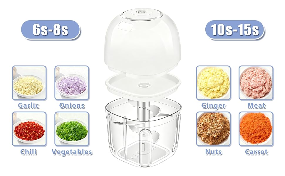 Electric Garlic Chopper