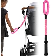 ONEDONE Stroller Handle for Toddler Travel 20" Stroller Strap for Kids to Hold Handle for Strolle...