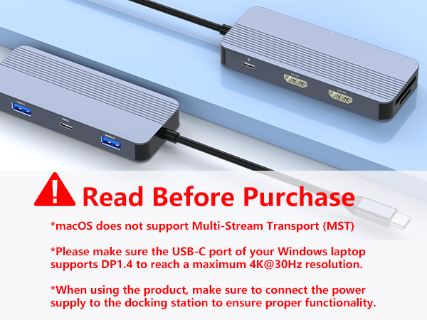 hdmi docking station