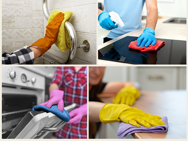 cleaning rags