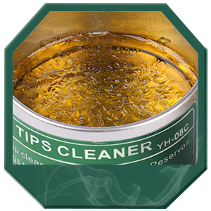 Open tin showing glossy flux layer, emphasizing solder flux and soldering flux performance.