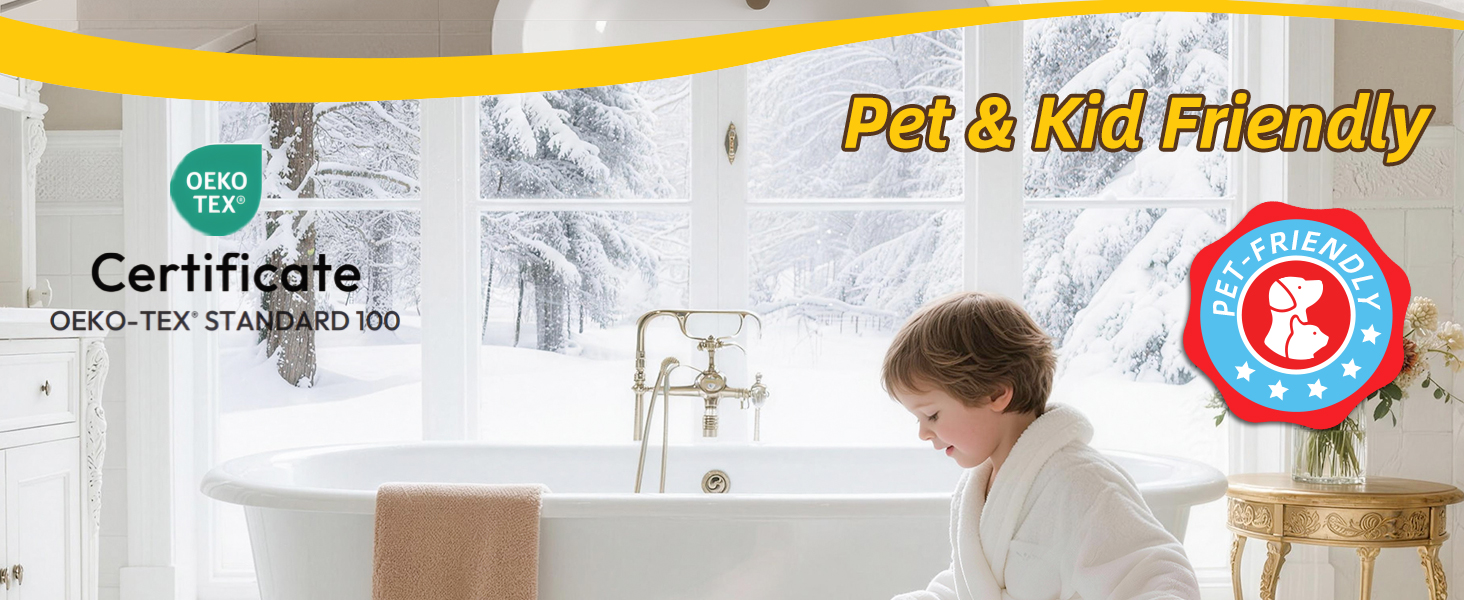 Non-slip Bathroom Mats