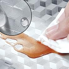 very easy clean lining