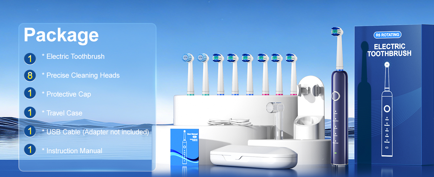 Electric Toothbrush for Adults