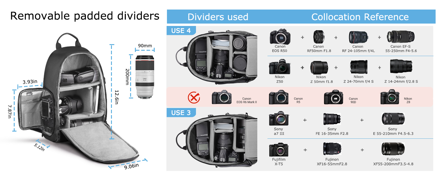 Camera Sling Bag
