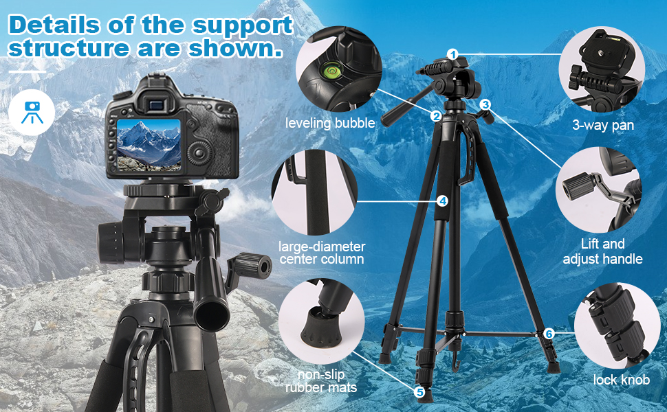 camera tripod