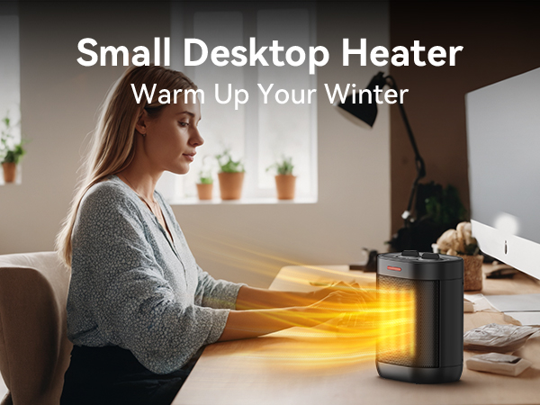 small space heater for indoor use