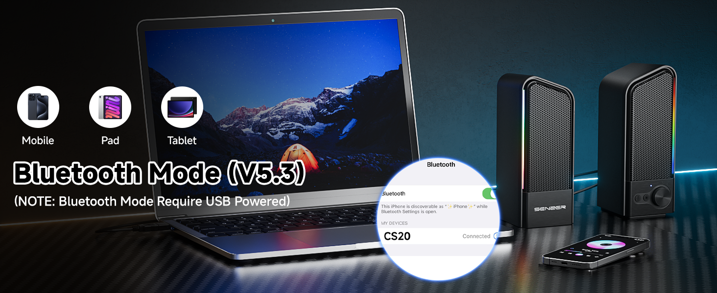 pc speakers for desktop