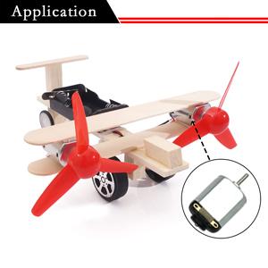 RC aircraft airplane solar remote control car motor for electric car mini motors toys electrical lab