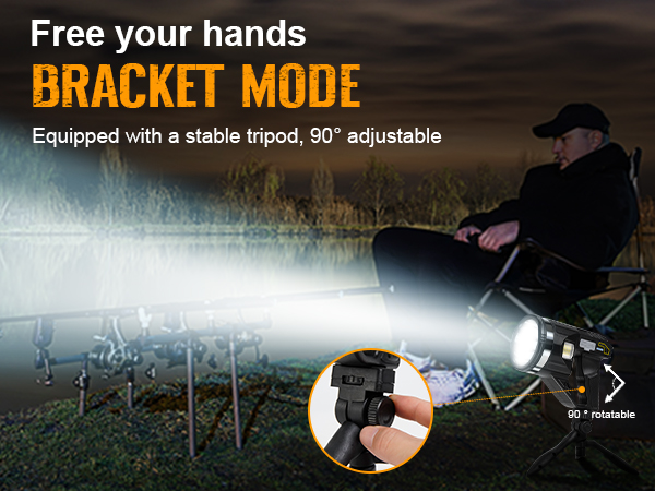 rechargeable spotlight