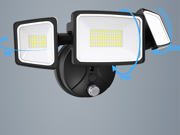 led dusk to dawn outdoor lighting