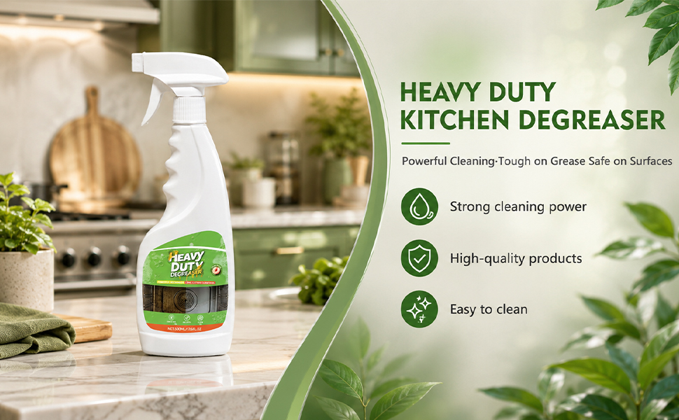 Heavy Duty Degreaser