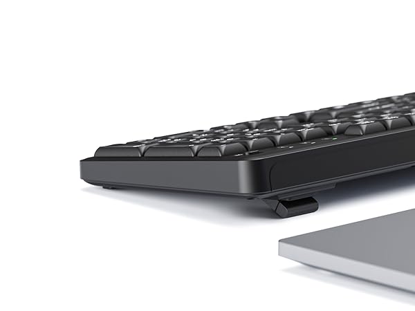 Wireless Keyboard and Mouse Combo
