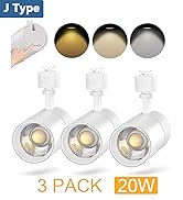 J type track light