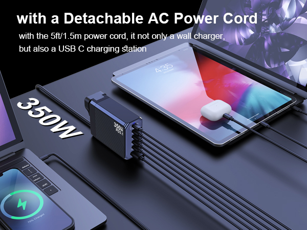 with ac power cord