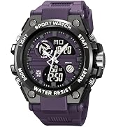 findtime Orange Men Watches Military Fashion Colorful Watch with Waterproof LED Backlight Alarm S...
