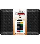 TranquilMoments 4/5 Inch Extra Thick Kitchen Mats for Floor,Non Slip Anti Fatigue Kitchen Rugs,Wa...