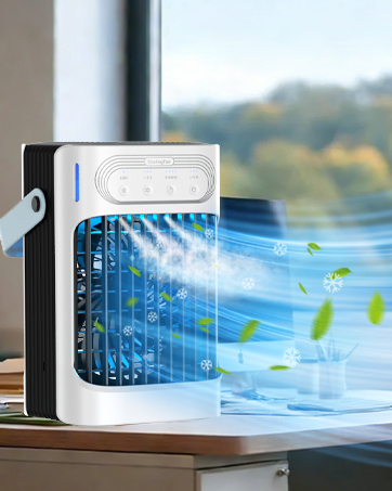 table cooling fan
