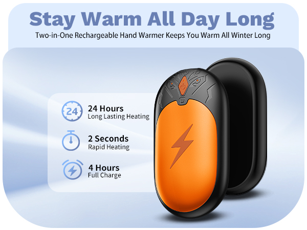 hand warmer rechargeable