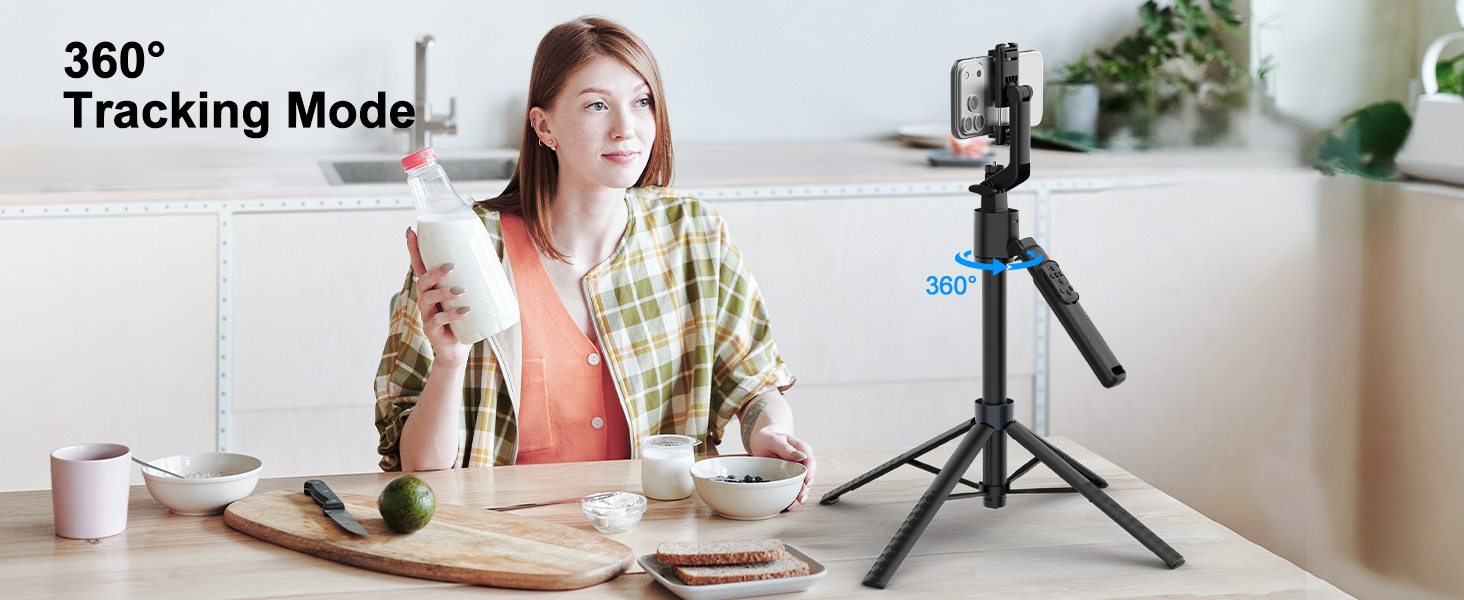 Auto Face Tracking Gimbal Tripod