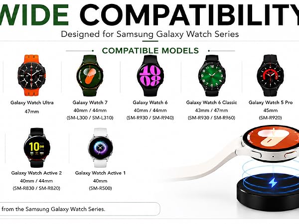 samsung watch charger