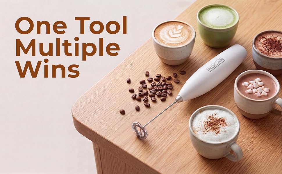 frother rechargeable