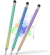 Stylus Pens for Touch Screens, Round Disk Tip Stylus Pen for iPad Compatible with/Tablet/Android/...