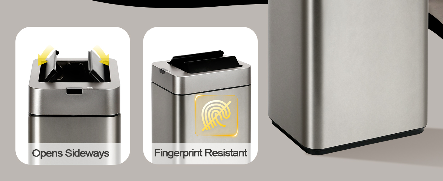 smart trash can