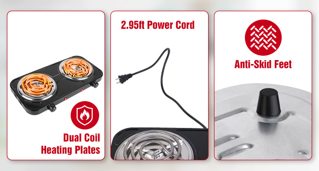 2000W Electric Hot Plate