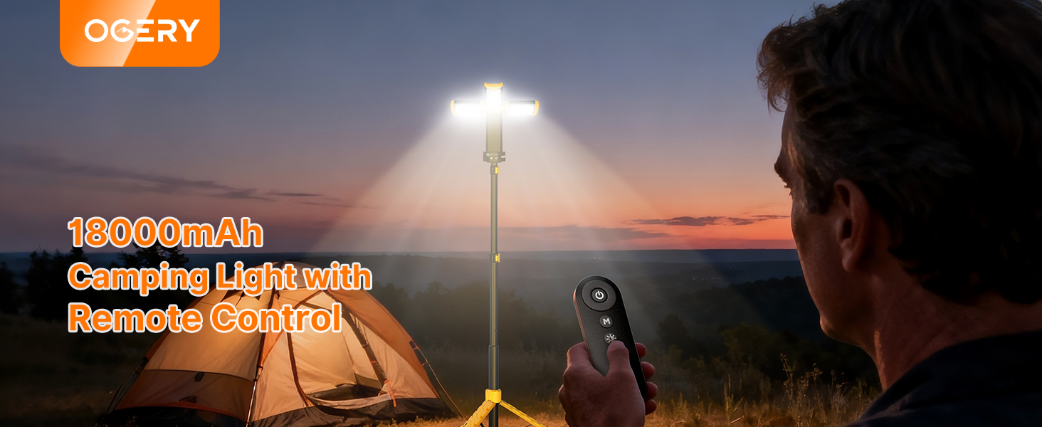 Camping Lights With Remote