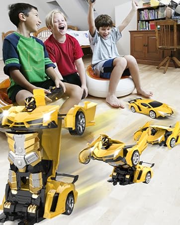 Transform Remote Control Car