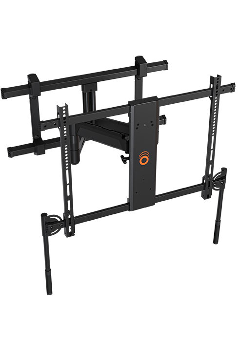 swivel tv wall mount for business b2b smooth space saving 600x400 400x200 200x300 big tvs up to 90"