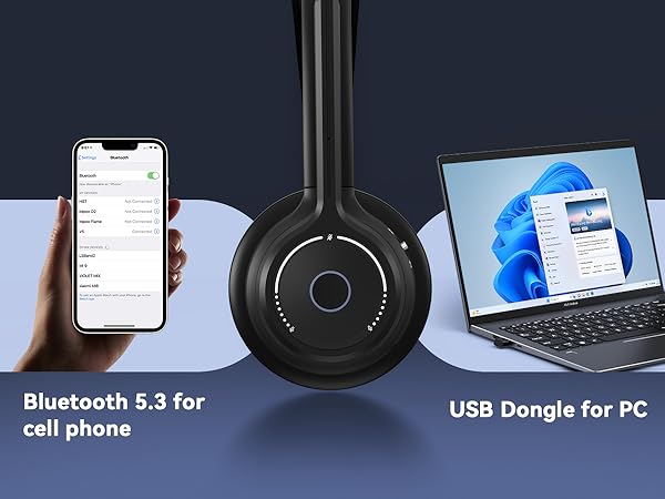 connect with 2 devices