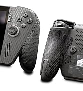 Luck&amp;Link Controller Grip For Rog Xbox Ally/X, Textured Skin kit,Anti-Skid Sweat-Absorbent Contro...