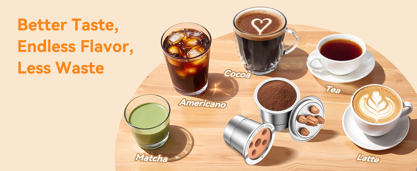kcup refillable coffee pod