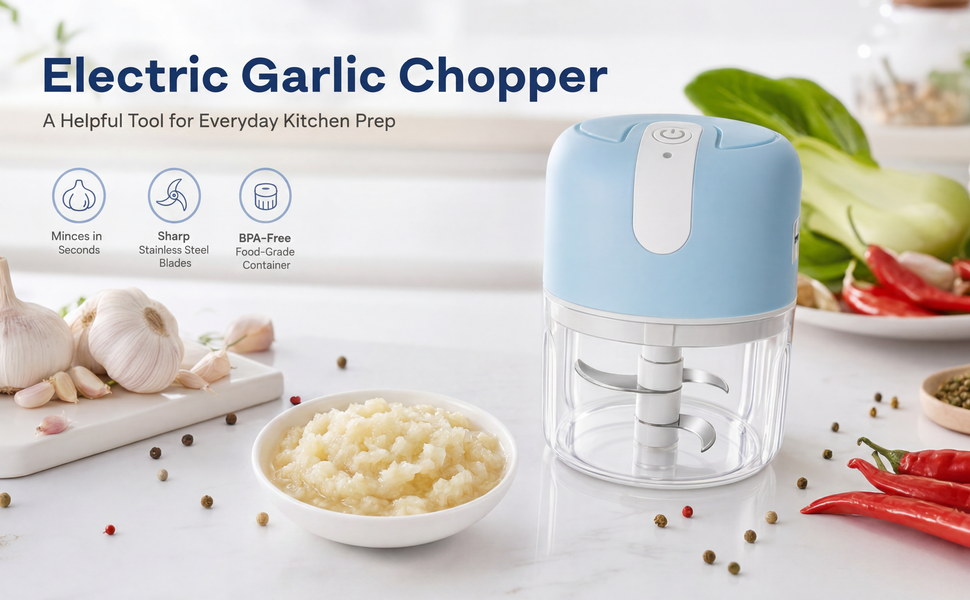 garlic chopper