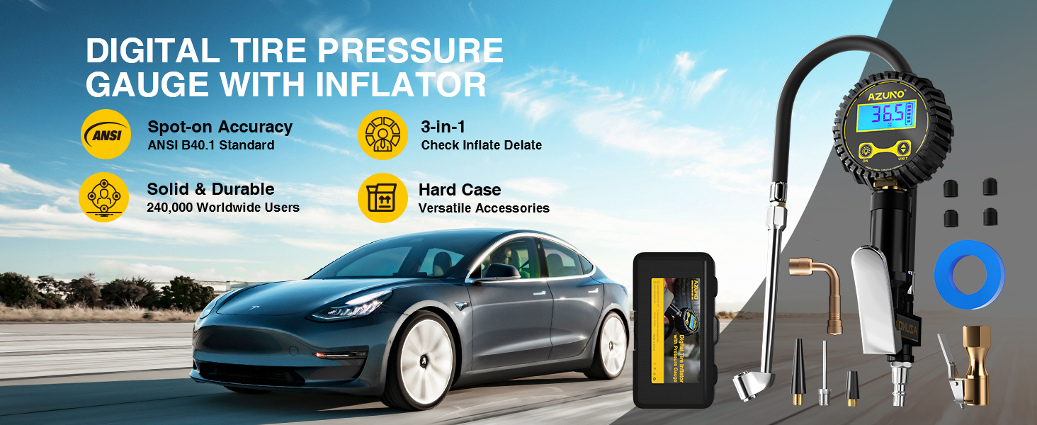 tire pressure gauge