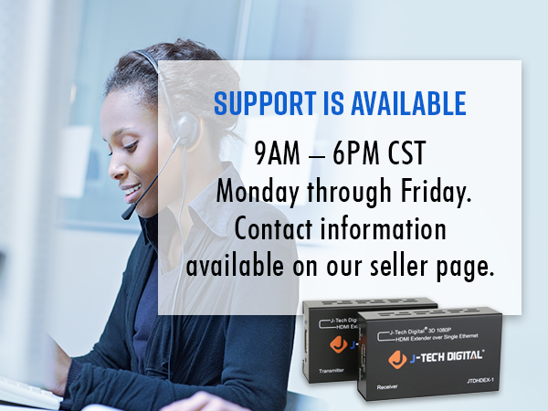 Support available 9am - 6pm cst