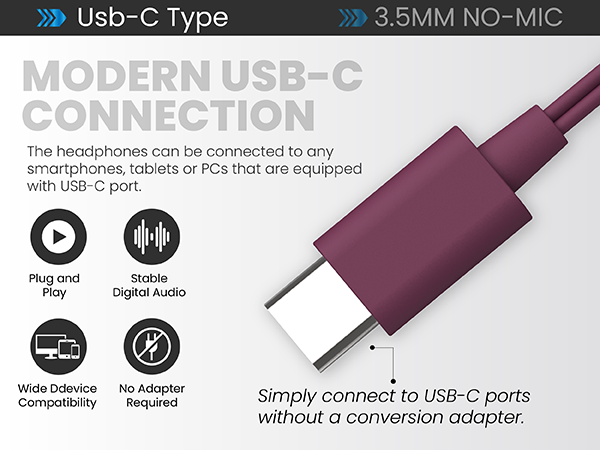 USB-C connection
