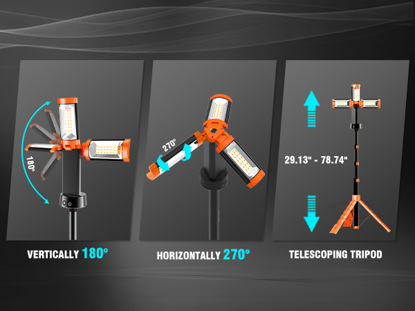 Camping Light with Stand